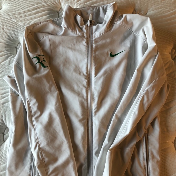 roger federer warm up jacket